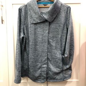 Eddie Bauer Lightweight jersey jacket. 2X